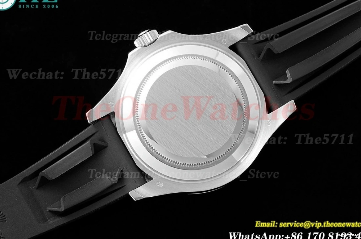 42mm JVSF VR3235 YachtMaster SS 904L Blk 226659 RU 0409